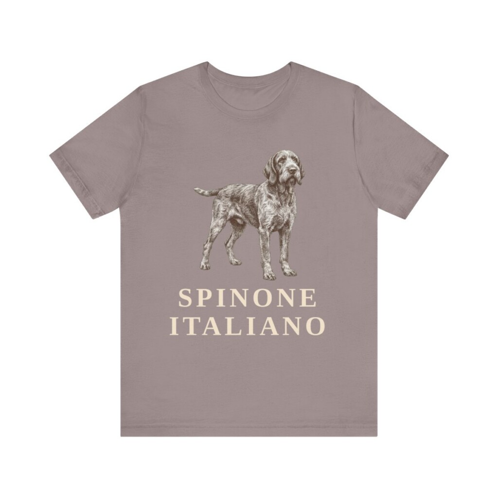 Spinone Italiano Lover Shirt, Vintage Dog Sketch Tee, Dog Lover Gift