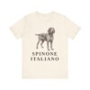 Spinone Italiano Lover Shirt, Vintage Dog Sketch Tee, Dog Lover Gift