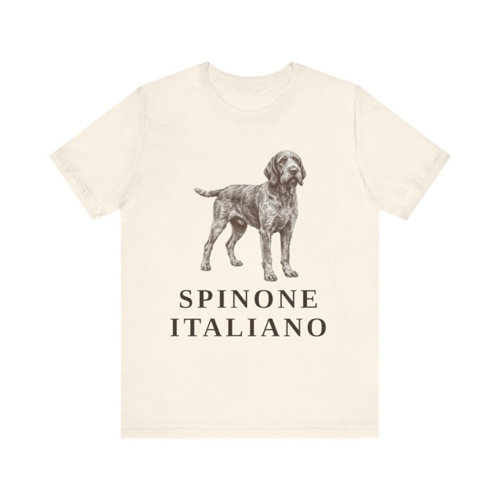 Spinone Italiano Lover Shirt, Vintage Dog Sketch Tee, Dog Lover Gift