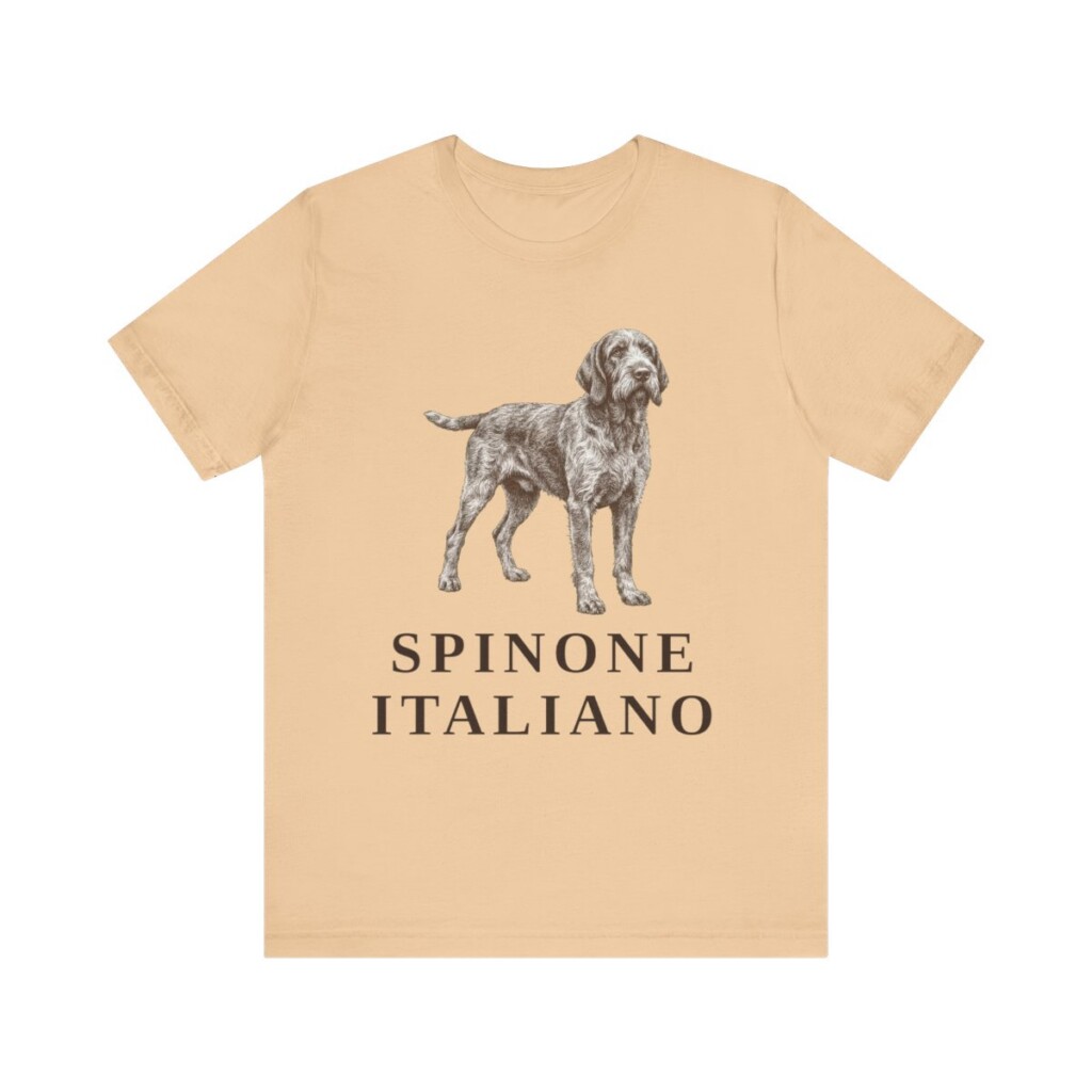 Spinone Italiano Lover Shirt, Vintage Dog Sketch Tee, Dog Lover Gift