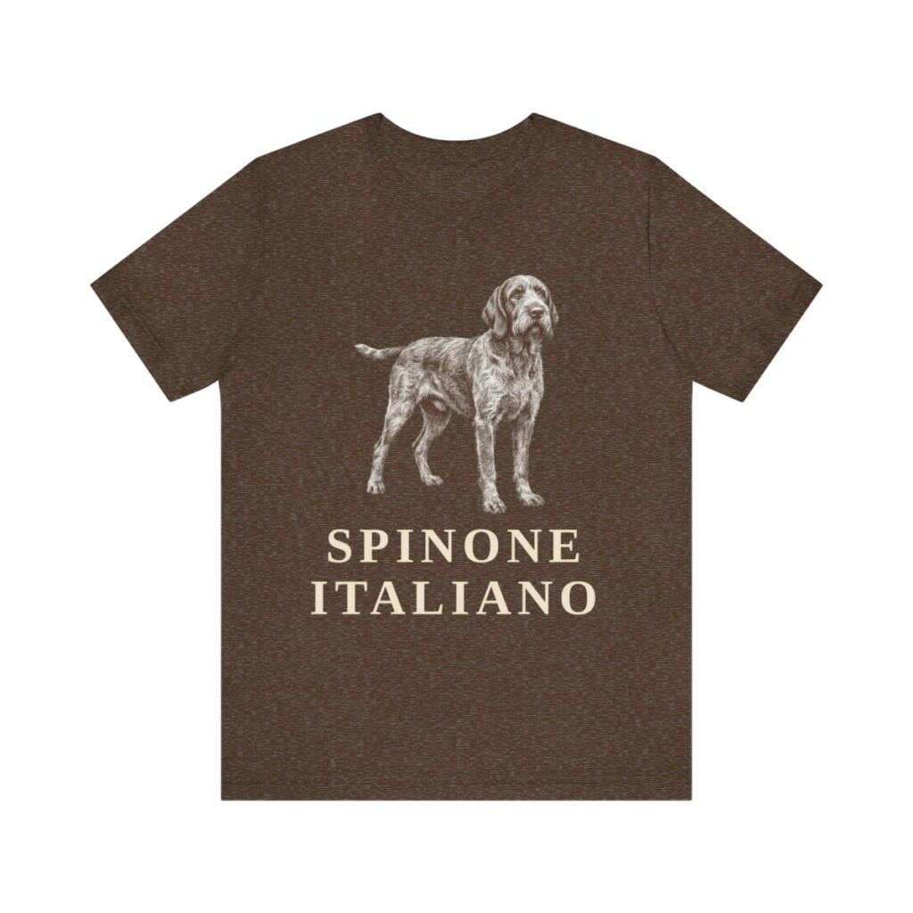 Spinone Italiano Lover Shirt, Vintage Dog Sketch Tee, Dog Lover Gift