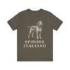 Spinone Italiano Lover Shirt, Vintage Dog Sketch Tee, Dog Lover Gift