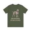 Spinone Italiano Lover Shirt, Vintage Dog Sketch Tee, Dog Lover Gift