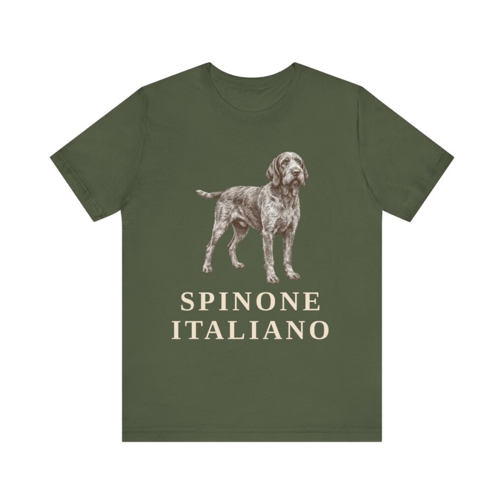 Spinone Italiano Lover Shirt, Vintage Dog Sketch Tee, Dog Lover Gift