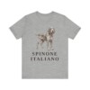Spinone Italiano Lover Shirt, Vintage Dog Sketch Tee, Dog Lover Gift