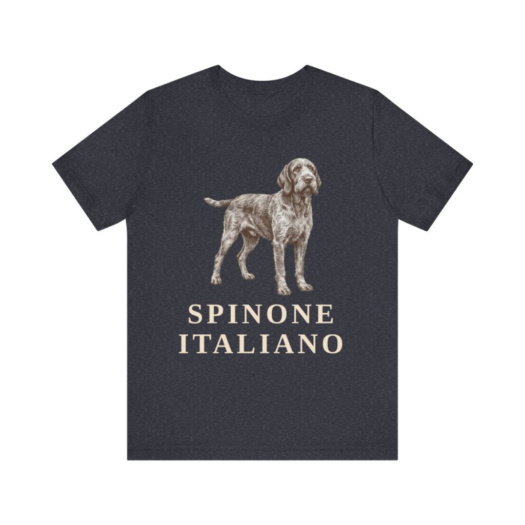 Spinone Italiano Lover Shirt, Vintage Dog Sketch Tee, Dog Lover Gift