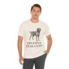 Spinone Italiano Lover Shirt, Vintage Dog Sketch Tee, Dog Lover Gift