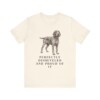 Spinone Italiano Humor Shirt, Vintage Dog Sketch Tee, Dog Humor Gift