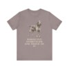 Spinone Italiano Humor Shirt, Vintage Dog Sketch Tee, Dog Humor Gift