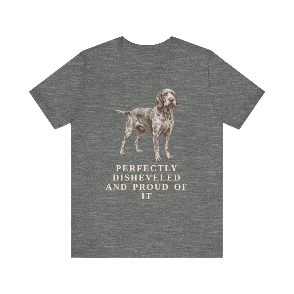 Spinone Italiano Humor Shirt, Vintage Dog Sketch Tee, Dog Humor Gift