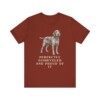 Spinone Italiano Humor Shirt, Vintage Dog Sketch Tee, Dog Humor Gift