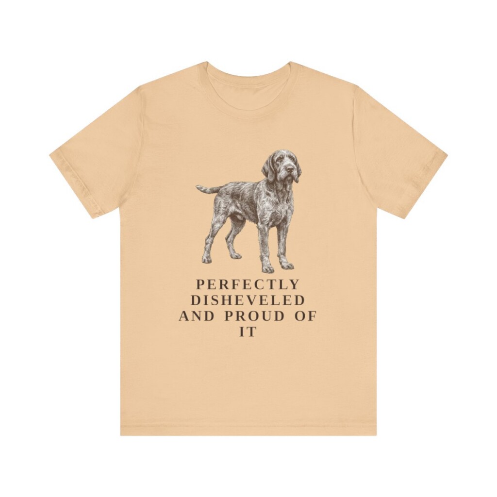 Spinone Italiano Humor Shirt, Vintage Dog Sketch Tee, Dog Humor Gift