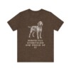Spinone Italiano Humor Shirt, Vintage Dog Sketch Tee, Dog Humor Gift