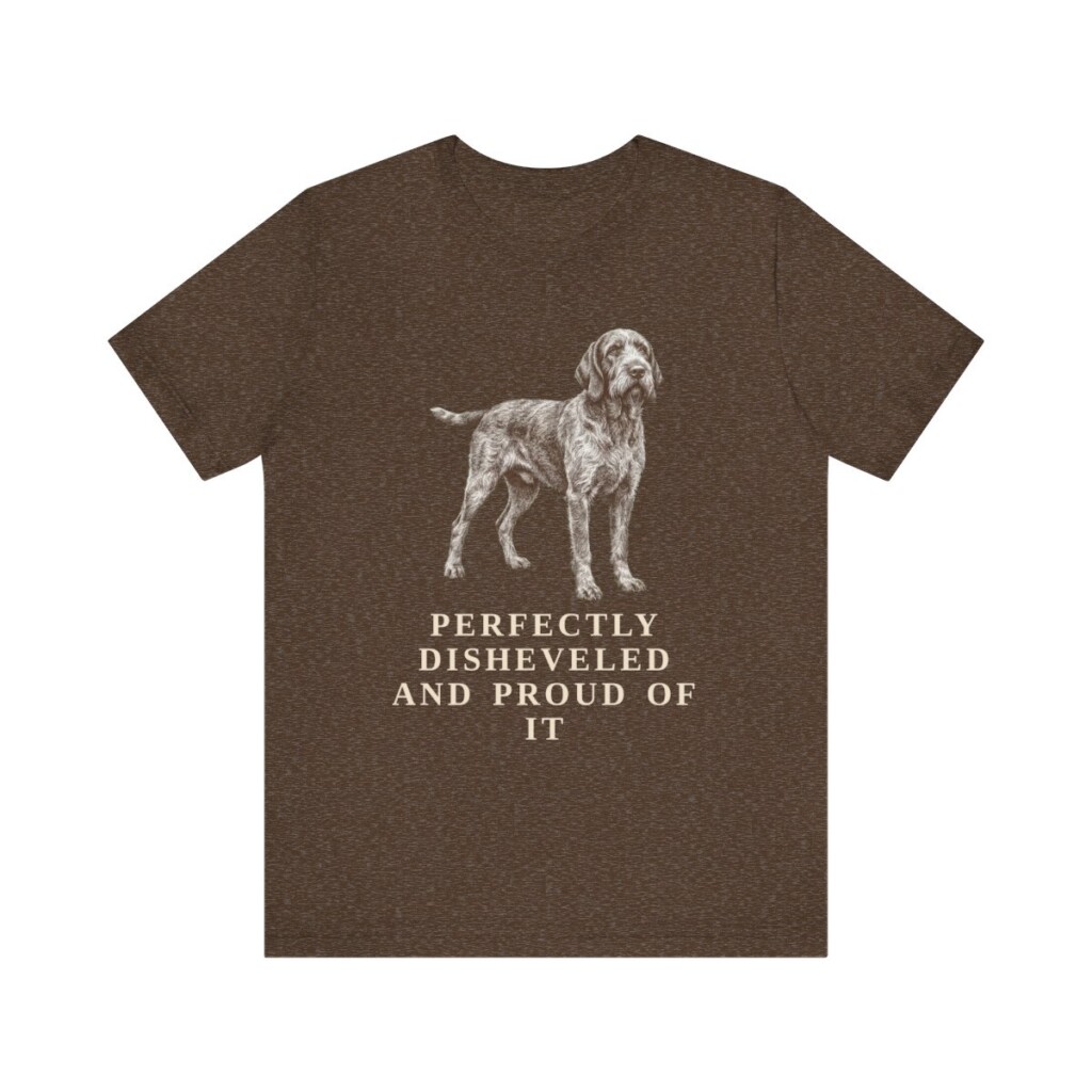 Spinone Italiano Humor Shirt, Vintage Dog Sketch Tee, Dog Humor Gift