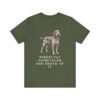 Spinone Italiano Humor Shirt, Vintage Dog Sketch Tee, Dog Humor Gift