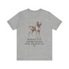 Spinone Italiano Humor Shirt, Vintage Dog Sketch Tee, Dog Humor Gift