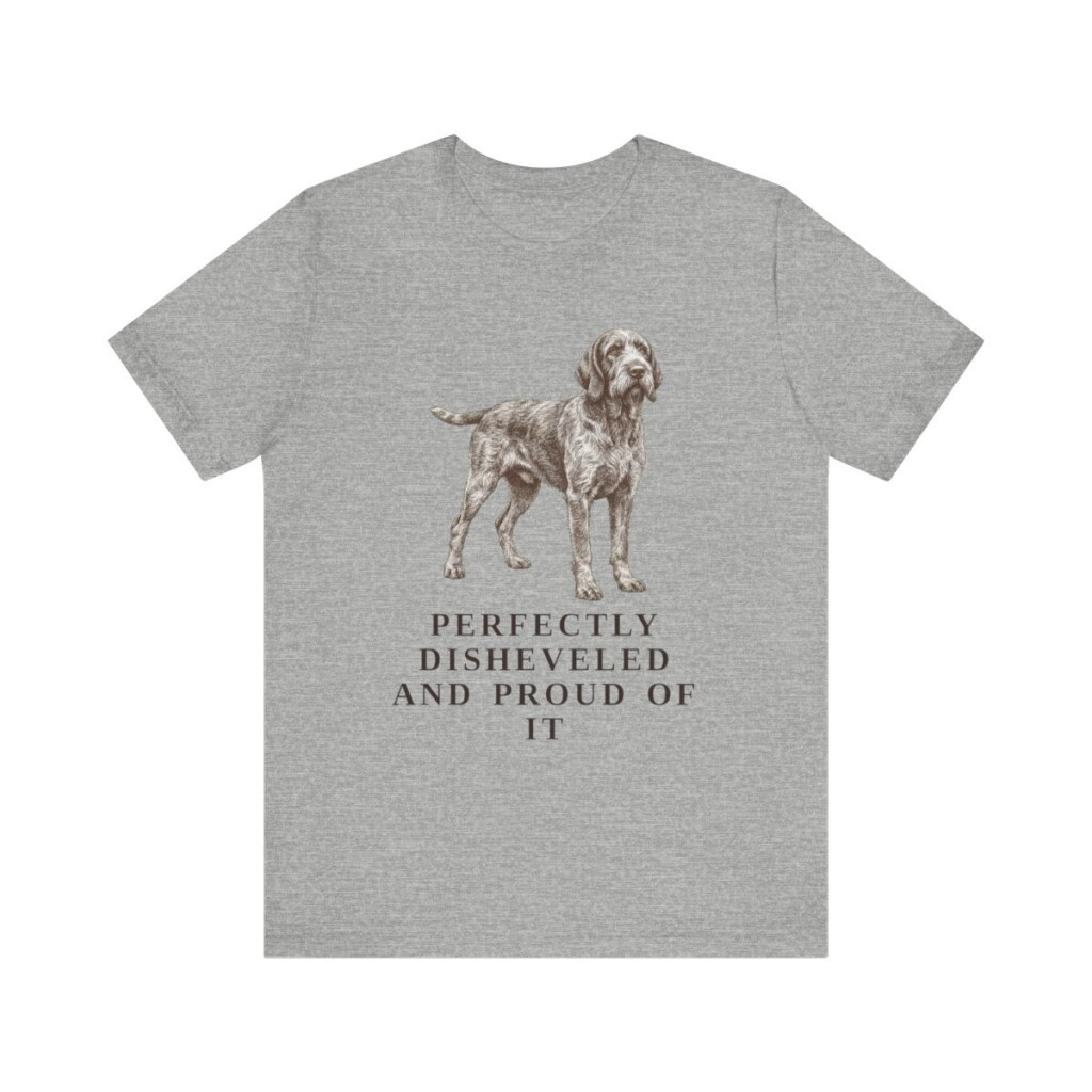 Spinone Italiano Humor Shirt, Vintage Dog Sketch Tee, Dog Humor Gift