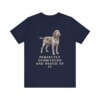 Spinone Italiano Humor Shirt, Vintage Dog Sketch Tee, Dog Humor Gift