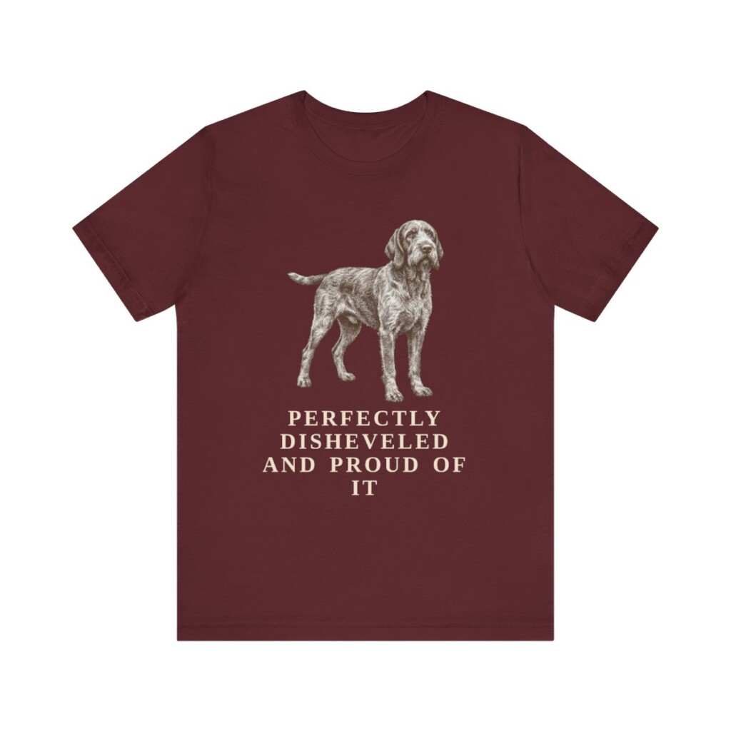 Spinone Italiano Humor Shirt, Vintage Dog Sketch Tee, Dog Humor Gift