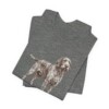 Spinone Italiano Humor Shirt, Vintage Dog Sketch Tee, Dog Humor Gift