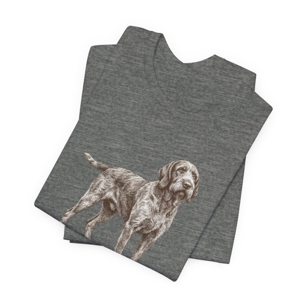 Spinone Italiano Humor Shirt, Vintage Dog Sketch Tee, Dog Humor Gift