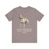 Staffordshire Bull Terrier Dad Shirt, Vintage Dog Sketch Tee, Dog Dad Gift