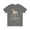 Staffordshire Bull Terrier Dad Shirt, Vintage Dog Sketch Tee, Dog Dad Gift