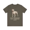 Staffordshire Bull Terrier Mom Shirt, Vintage Dog Sketch Tee, Dog Mom Gift