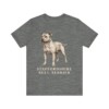 Staffordshire Bull Terrier Lover Shirt, Vintage Dog Sketch Tee, Dog Lover Gift
