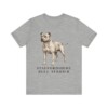 Staffordshire Bull Terrier Lover Shirt, Vintage Dog Sketch Tee, Dog Lover Gift
