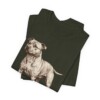 Staffordshire Bull Terrier Lover Shirt, Vintage Dog Sketch Tee, Dog Lover Gift