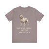 Staffordshire Bull Terrier Humor Shirt, Vintage Dog Sketch Tee, Dog Humor Gift