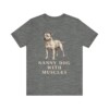 Staffordshire Bull Terrier Humor Shirt, Vintage Dog Sketch Tee, Dog Humor Gift