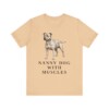 Staffordshire Bull Terrier Humor Shirt, Vintage Dog Sketch Tee, Dog Humor Gift