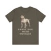 Staffordshire Bull Terrier Humor Shirt, Vintage Dog Sketch Tee, Dog Humor Gift