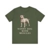 Staffordshire Bull Terrier Humor Shirt, Vintage Dog Sketch Tee, Dog Humor Gift