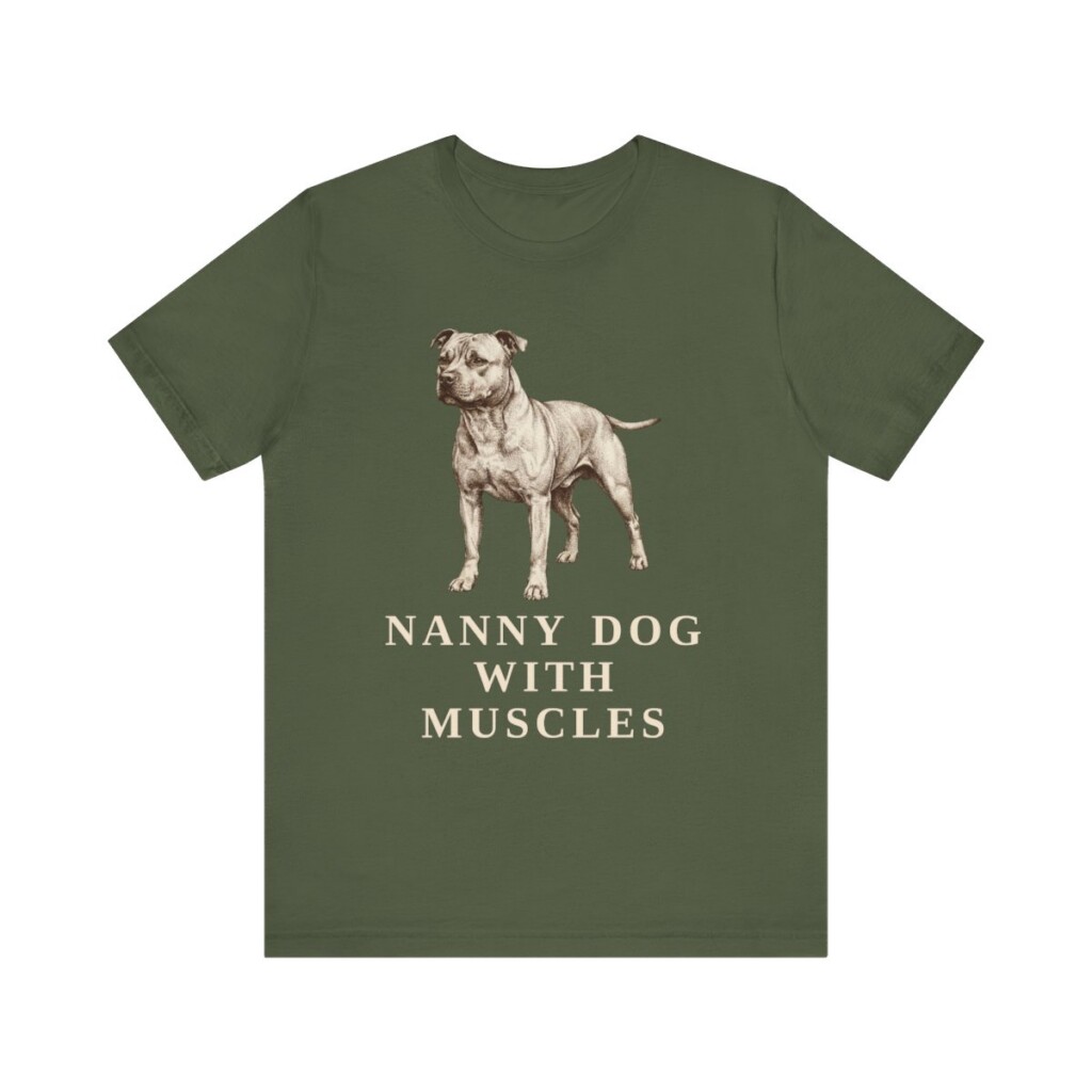 Staffordshire Bull Terrier Humor Shirt, Vintage Dog Sketch Tee, Dog Humor Gift