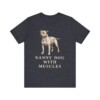 Staffordshire Bull Terrier Humor Shirt, Vintage Dog Sketch Tee, Dog Humor Gift
