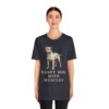 Staffordshire Bull Terrier Humor Shirt, Vintage Dog Sketch Tee, Dog Humor Gift
