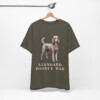 Standard Poodle Dad Shirt, Vintage Dog Sketch Tee, Dog Dad Gift
