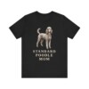 Standard Poodle Mom Shirt, Vintage Dog Sketch Tee, Dog Mom Gift