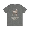Standard Poodle Mom Shirt, Vintage Dog Sketch Tee, Dog Mom Gift