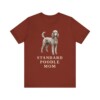 Standard Poodle Mom Shirt, Vintage Dog Sketch Tee, Dog Mom Gift