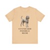 Standard Poodle Mom Shirt, Vintage Dog Sketch Tee, Dog Mom Gift