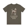 Standard Poodle Mom Shirt, Vintage Dog Sketch Tee, Dog Mom Gift