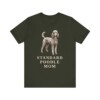 Standard Poodle Mom Shirt, Vintage Dog Sketch Tee, Dog Mom Gift