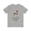 Standard Poodle Mom Shirt, Vintage Dog Sketch Tee, Dog Mom Gift