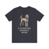 Standard Poodle Mom Shirt, Vintage Dog Sketch Tee, Dog Mom Gift