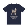 Standard Poodle Mom Shirt, Vintage Dog Sketch Tee, Dog Mom Gift