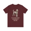Standard Poodle Mom Shirt, Vintage Dog Sketch Tee, Dog Mom Gift